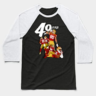 49ers Baseball T-Shirt